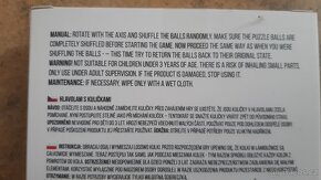 Kuličkový hlavolam - 2