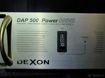 zesilovač Dexon DAP500 - 2