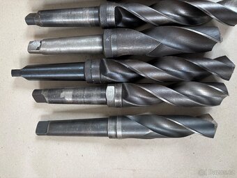 Vrtáky poldi, větší průměry - 2