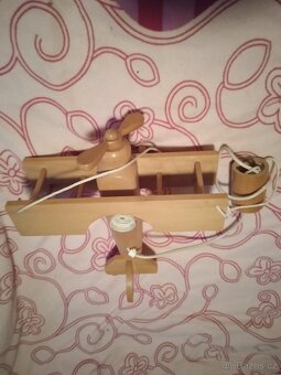 Dětský lustr letadlo - 2