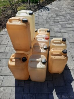 Barely plastové 25l - 2