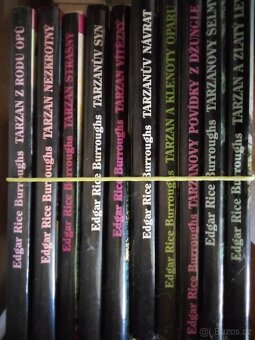 Staré knihy - Tarzan - 2