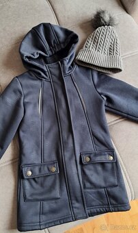 Sofshellový kabát bunda vel. 122 - 128 - 2