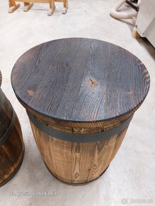 Dřevěnné sudy - 2