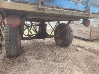 Valník za traktor - 2