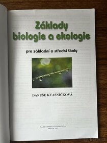 Učebnice základy biologie a ekologie - 2