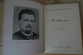 Alois Vojtěch Šmilovský - NEBESA - 2