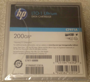 HP Ultrium datová kazeta 200 GB (C7971A) - 2