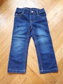 NOVÉ džíny, velikost 92 -98 - 2