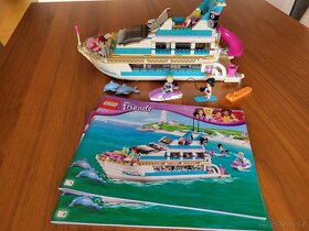LEGO Friends 41015 Výletní loď za delfíny - 2