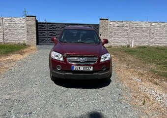 Chevrolet Captiva 2.0 TDI 110 kW, 190 000 km, 2007 - 2