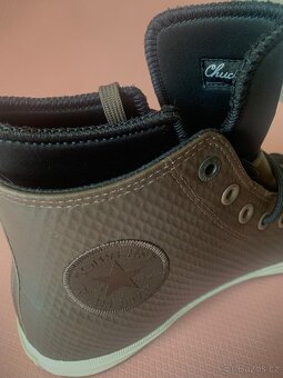 Converse Zimní Boty All Star Boot PC Brown Leather - 46 - 2