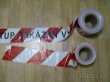 pásky na ohraničení stavby ,lesa 1m =1kč , 10cm šířka - 2
