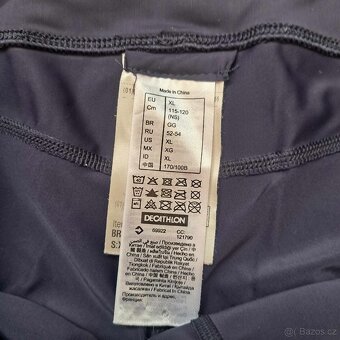 Lehké jezdecké legíny zn. Decathlon XL - 2