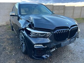 BMW X5 G05 M50D individuál 294kw 21' NOVÝ MOTOR + TURBA - 2