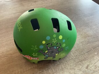 Dětská cyklstická helma - 2
