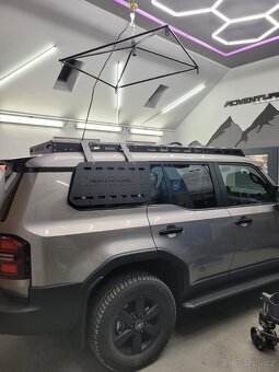 Roofrack toyota land cruiser nová LC 250 homologováno 8sd - 2