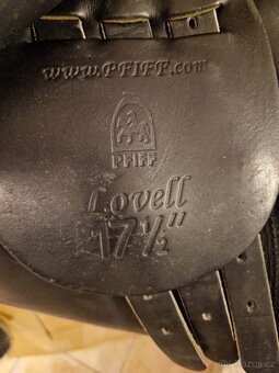 Drezurní sedlo PFIFF Lovell 17.5 - 2