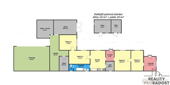 Prodej rodinného domu 130 m², pozemek 1216 m² Kostěnice - 2