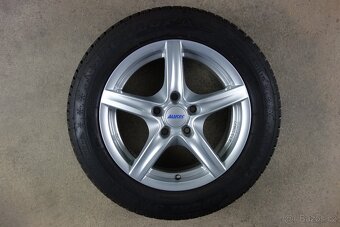 Kia, Mazda, Fiat, Suzuki, alu Alutec 5x114,3 205/60/16 zimní - 2