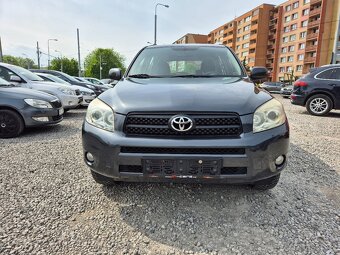 Toyota RAV4,2.2D-4D,100KW,4x4,NEMÁ DPF,BEZ KOROZE,R.V.2007 - 2
