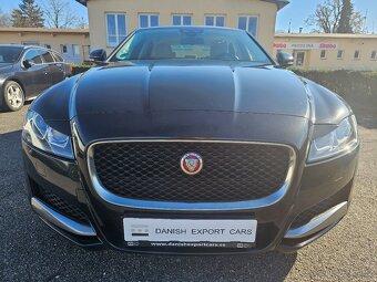 JAGUAR XF 2019 2.0 25D 177kW SEDAN,VÝHŘEVY,KŮŽE,NAVI - 2