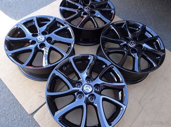 Alu disky origo Mazda, Kia, 17", 5x114.3, ET 52,5 , šíře 7J - 2