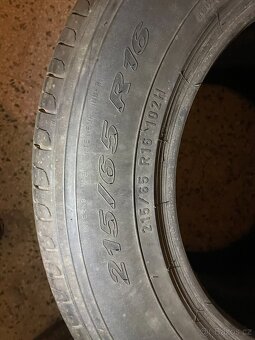 Pneu letní 215/65 R16 Pirelli - 2