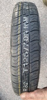 Dojezdové kolo 5x112 ET25,5 - 2