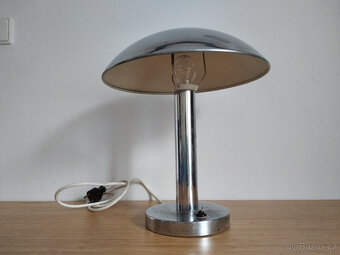 Lampa chrom funkcionalismus Gotwaldovka funkční - 2
