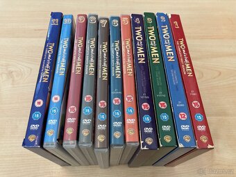 DVD Two And A Half Men 1-11 serie. English audio - 2