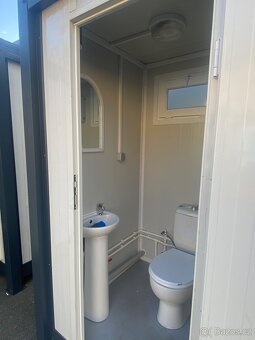 Sanitární kontejner WC+sprcha,umyvadlo 220x130cm NOVÝ - 2