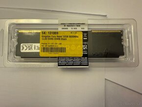 Kingston Fury Beast 32GB 5600MHz - 2