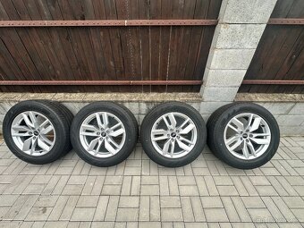 Original Alu Audi Q5 r18 komplet letní sada kol 235/60 r18 - 2