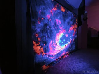 UV tapisérie plus UV lampa - 2