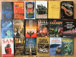 Knihy - různé. Arthur C. Clarke - 2