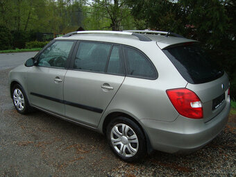 Škoda Fabia 2 combi 1.2 TSi-77kW, 97.100km - 2
