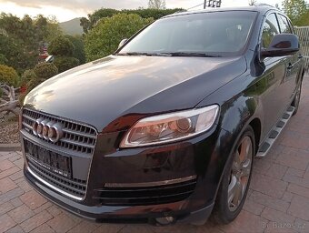 Audi Q7 3.0 tdi quattro,r.2008,alu 20,stk,org.km - 2