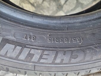 165/65/15 letni pneu DUNLOP a MICHELIN 165 65 15 - 2