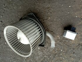 CITROEN C- CROSSER, PEUGEOT 4007 VENTILATOR TOPENÍ - 2