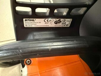 Motorová pila STIHL MS 251 - 2