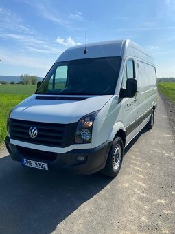 VW Crafter 2014 - odpočet DPH - 2