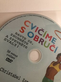 Cvičíme s obručí knížka, CD - 2