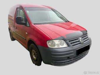 VW Caddy III 1.6 MPI 75kw BGU náhradní díly - 2