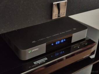 Zidoo Z9X - 4k Multimediální centrum - 2