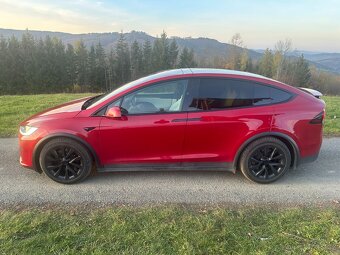 Tesla Model X 2023 7míst,Long Range 4x4,odpočet DPH, free su - 2