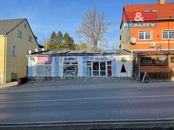 Prodej obchod a služby v Liberci, ul. Tanvaldská - 2