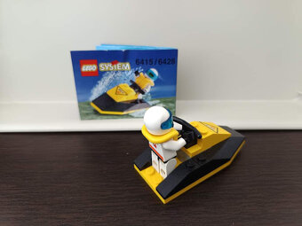 LEGO Res-Q 6415 Jet-Ski +návod - 2