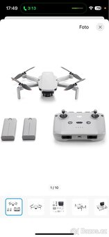 Dji mini 2 SE fly more combo - 2