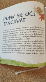 dětská kniha Pufíkovi příběhy z pohádkové Lhoty - 2